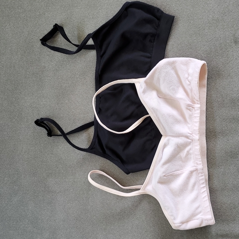 Bundle of Gap and Victoria's Secret Bralettes size 32A/B and S